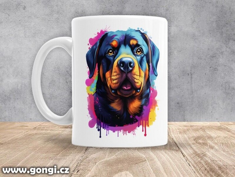 Hrnek - 0318 - Rotvajler